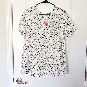 Womens United Colors of Benetton cotton top